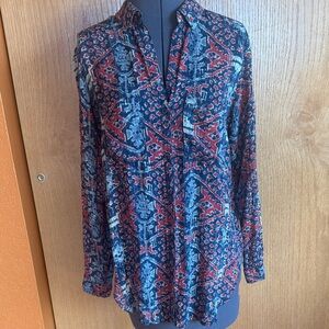 Anthropologie Pilcro Blouse